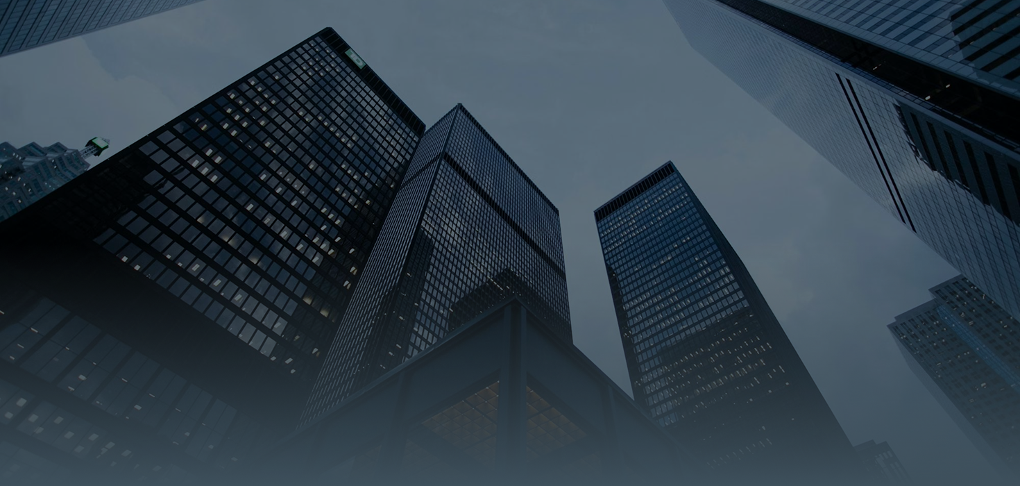 City skyline background